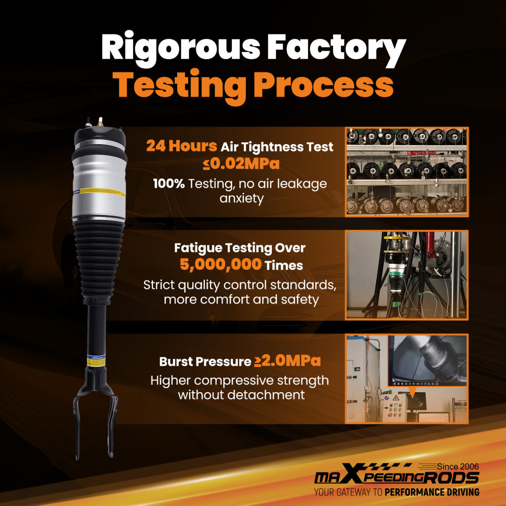 Ammortizzatore Anteriore Sinistro compatibile per JEEP Grand Cherokee Laredo 2011-2020