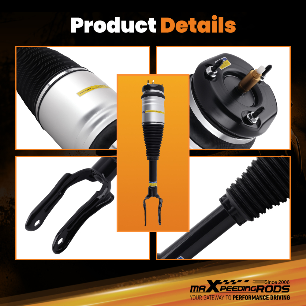 Ammortizzatore Anteriore Sinistro compatibile per JEEP Grand Cherokee Laredo 2011-2020