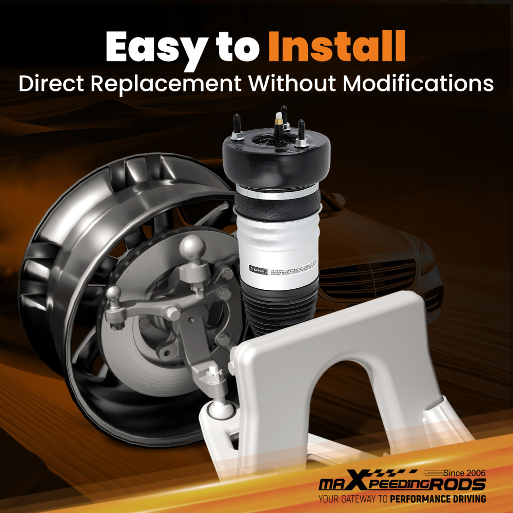 Avant Droite Jambe De Force Suspension compatible pour Mercedes W205 S205 C205 205320486889