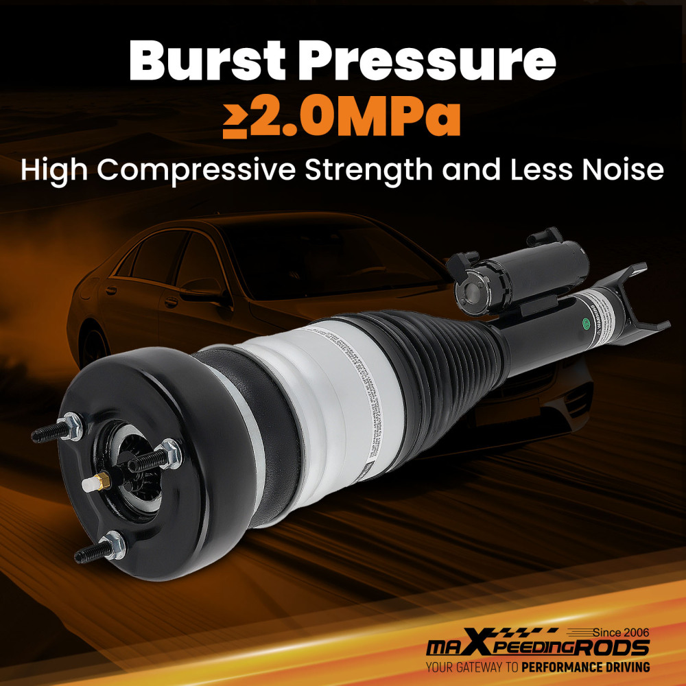 Avant Droite Jambe De Force Suspension compatible pour Mercedes W205 S205 C205 205320486889