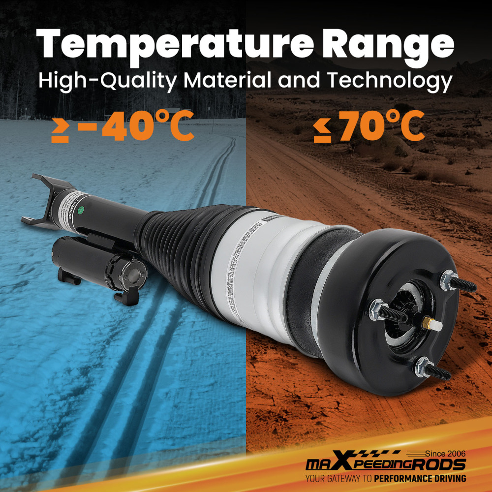 Avant Droite Jambe De Force Suspension compatible pour Mercedes W205 S205 C205 205320486889