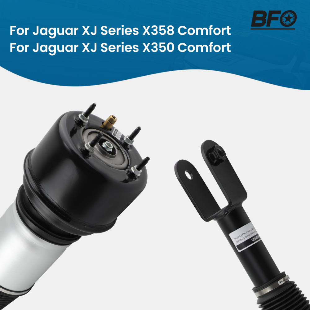 Amortisseur Suspension Pneumatique Avant C2c41349 compatible pour Jaguar X350 Xj6 Xj8 Xjr
