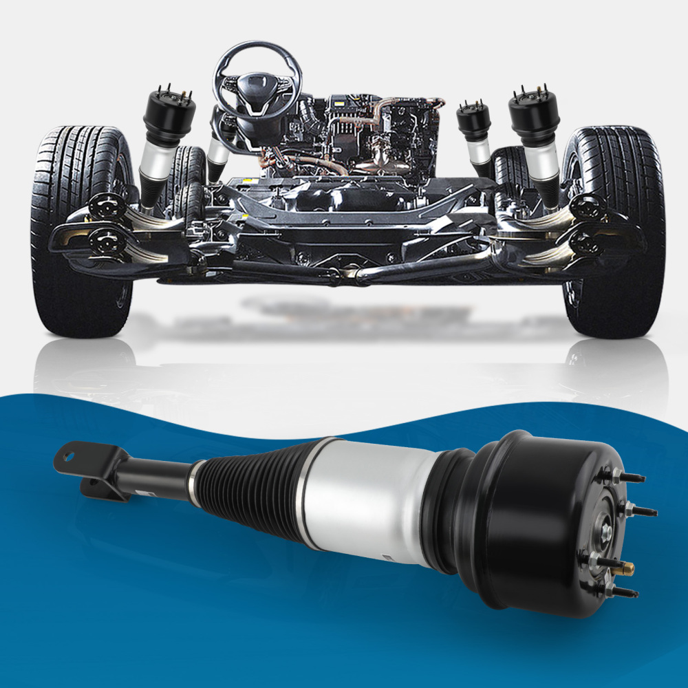 Amortisseur Suspension Pneumatique Avant C2c41349 compatible pour Jaguar X350 Xj6 Xj8 Xjr