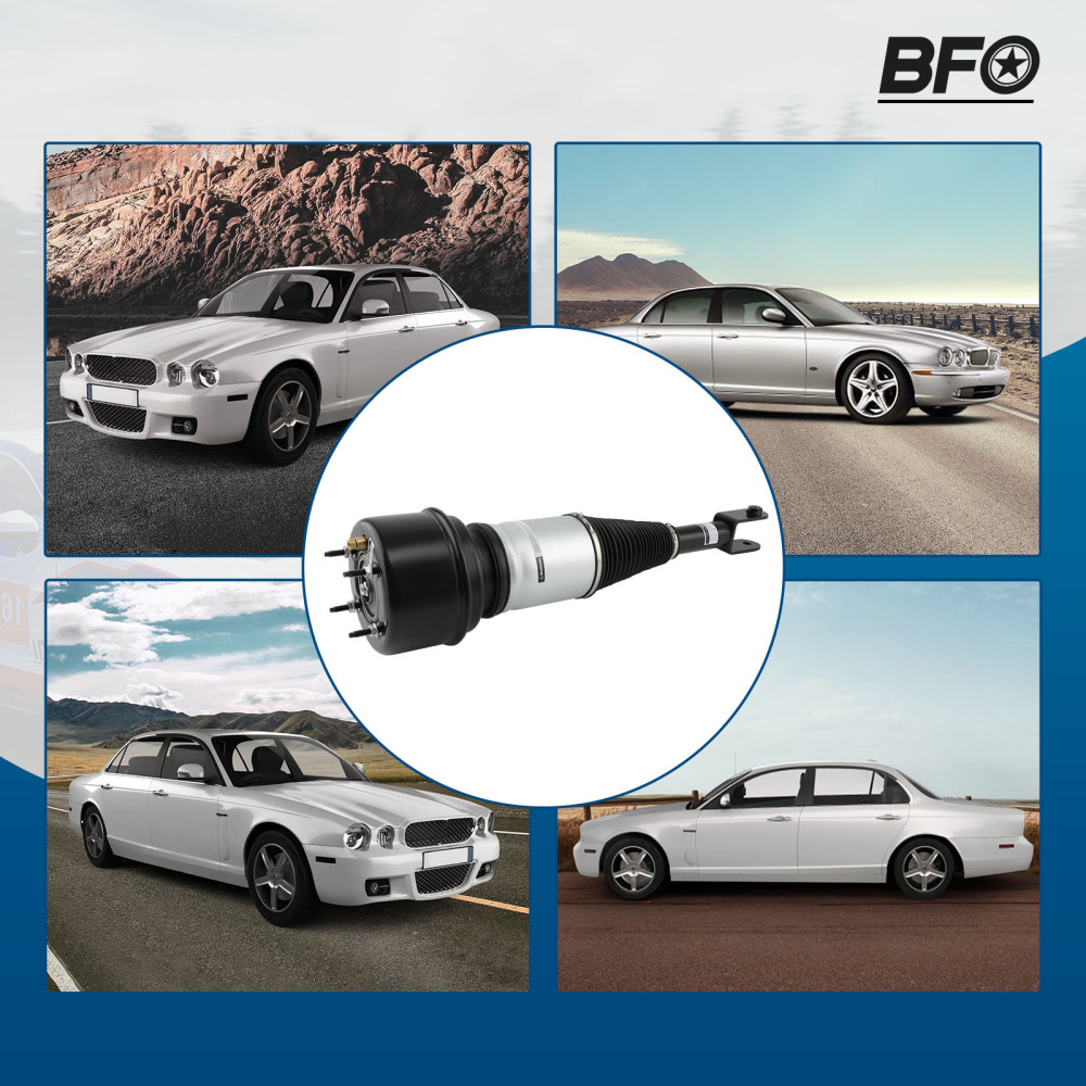 Amortisseur Suspension Pneumatique Avant C2c41349 compatible pour Jaguar X350 Xj6 Xj8 Xjr