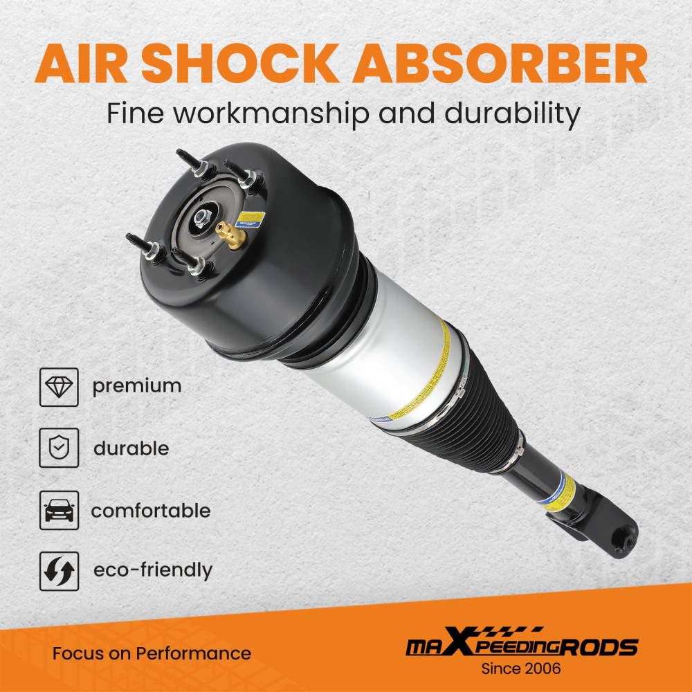 Front Air Strut Shock compatible for Jaguar Super V8 Vanden Plas XJ8 XJR C2C20162