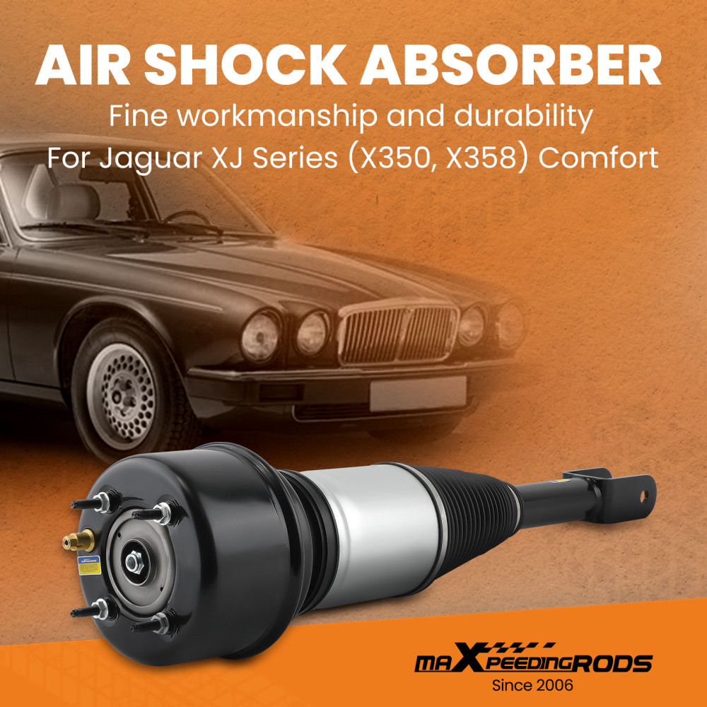 Front Air Strut Shock compatible for Jaguar Super V8 Vanden Plas XJ8 XJR C2C20162