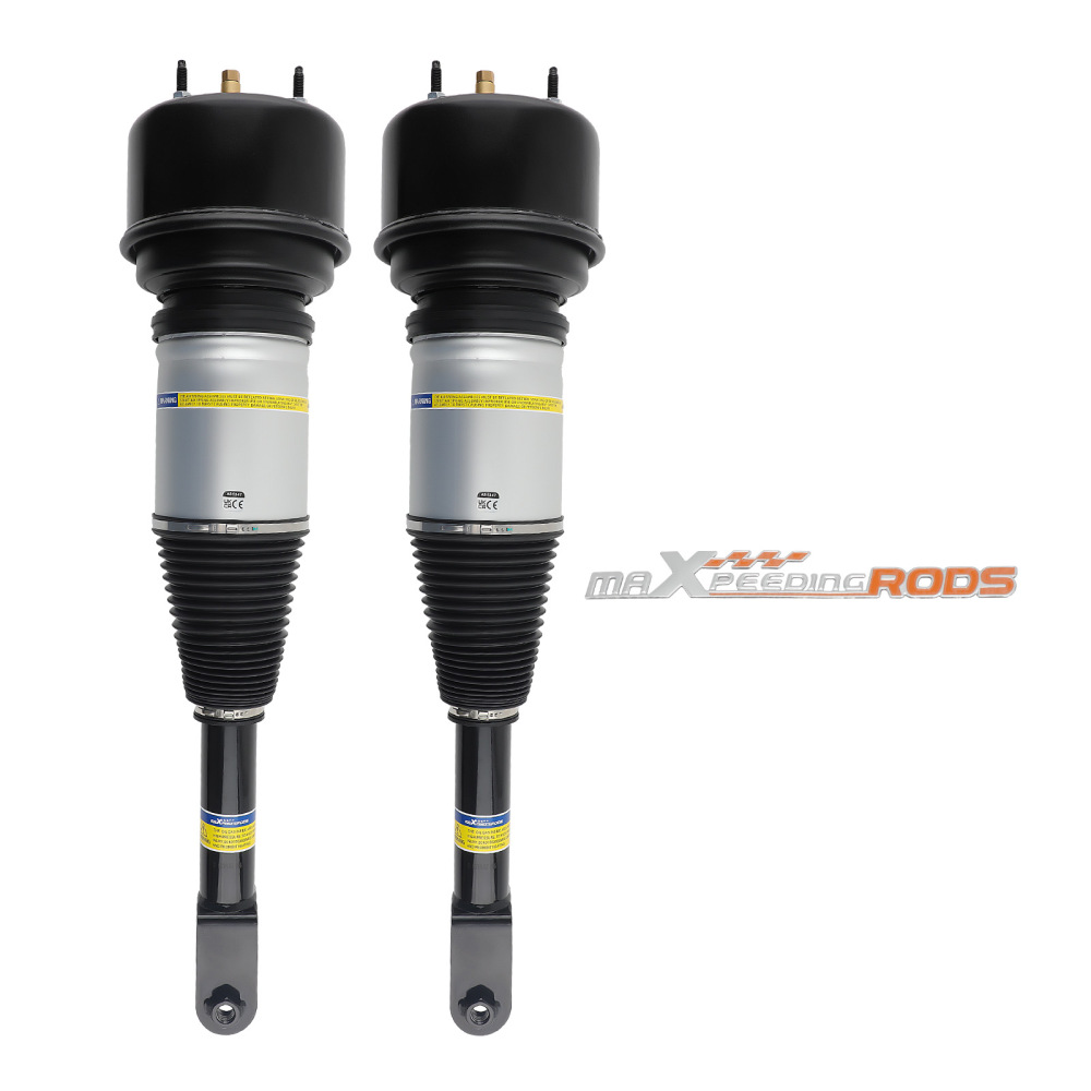 Pair Front Air Suspension Struts compatible for Jaguar XJ-Series X350 X358 Shock Absorber