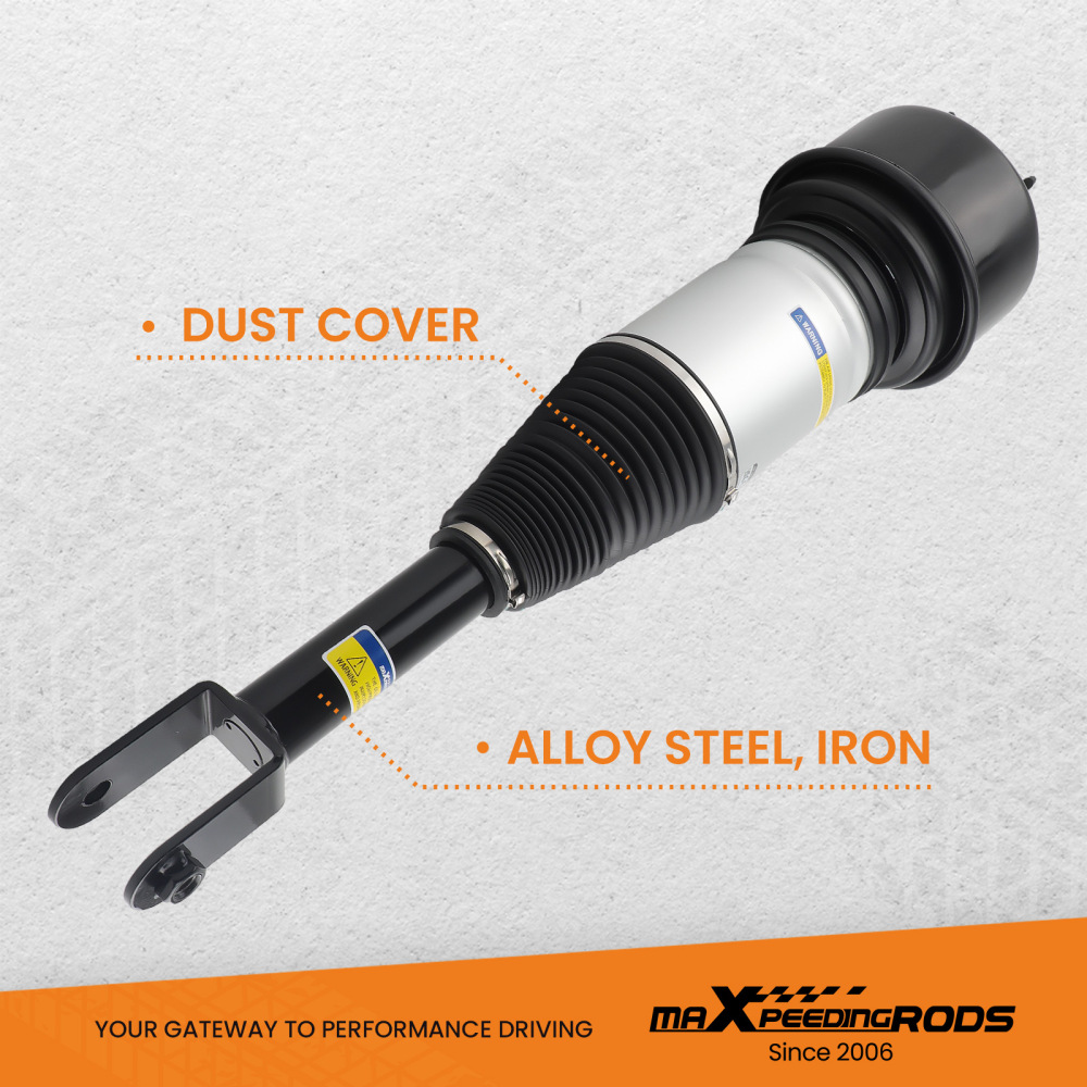 Pair Front Air Suspension Struts compatible for Jaguar XJ-Series X350 X358 Shock Absorber