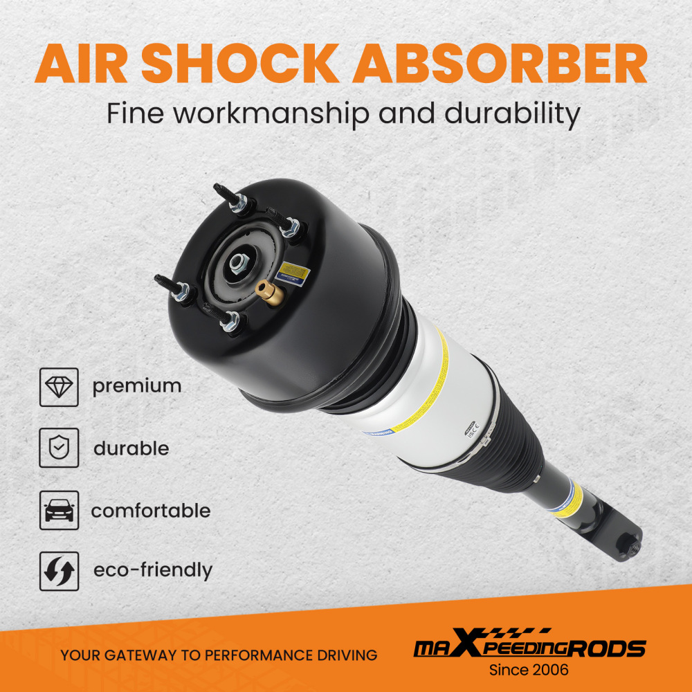 Pair Front Air Suspension Struts compatible for Jaguar XJ-Series X350 X358 Shock Absorber