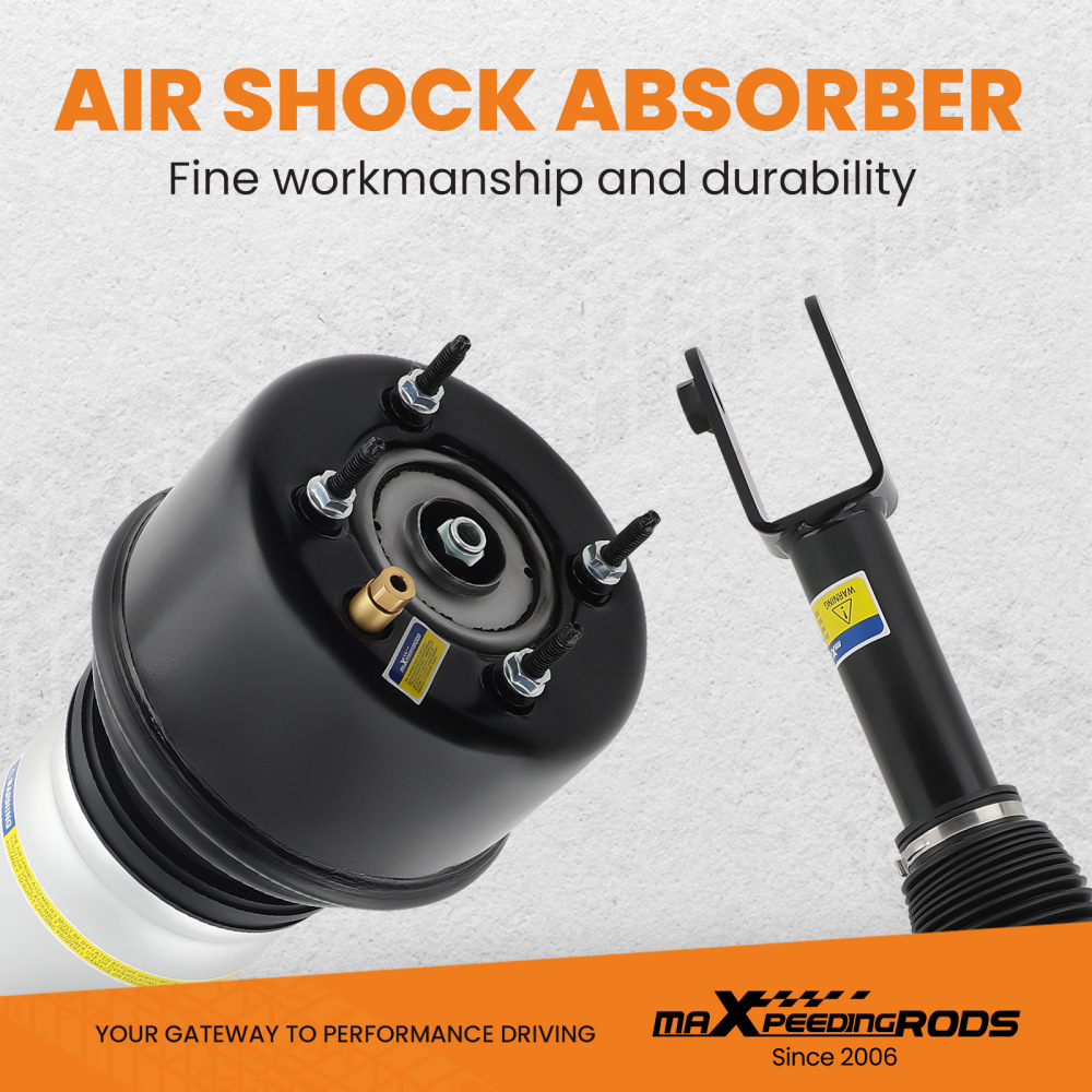 Pair Front Air Suspension Strut compatible for Jaguar XJ-Series X350 X358 XJR C2C41349