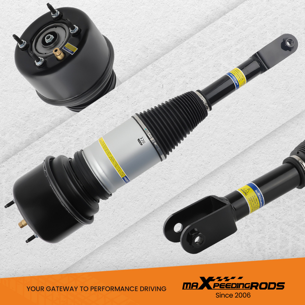 Pair Front Air Suspension Strut compatible for Jaguar XJ-Series X350 X358 XJR C2C41349
