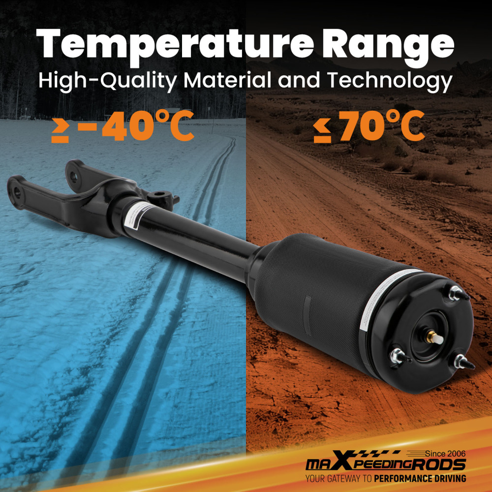 Front Airmatic Air Strut Assembly compatible for Mercedes GL450 X164 2007-2012 1643204513