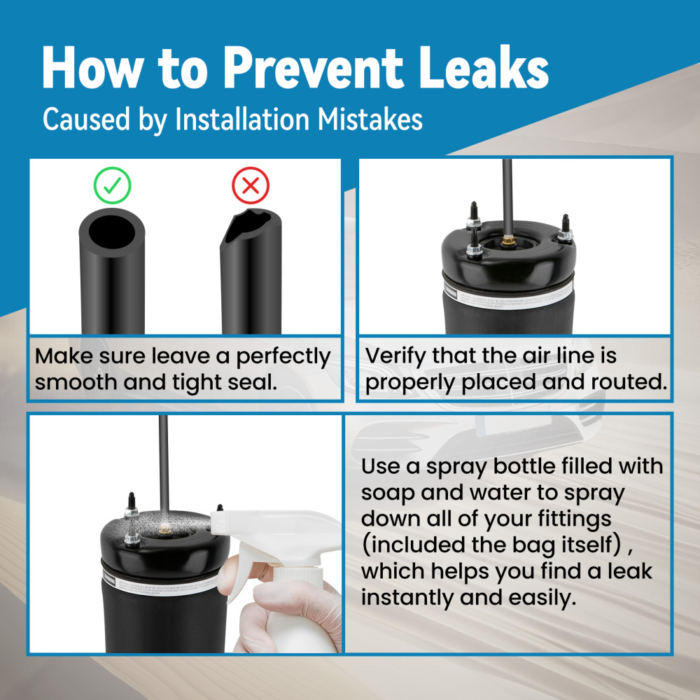 Front Airmatic Air Strut Assembly for Mercedes GL450 X164 2007-2012 1643204513