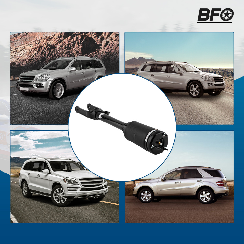 Front Airmatic Air Strut Assembly for Mercedes GL450 X164 2007-2012 1643204513