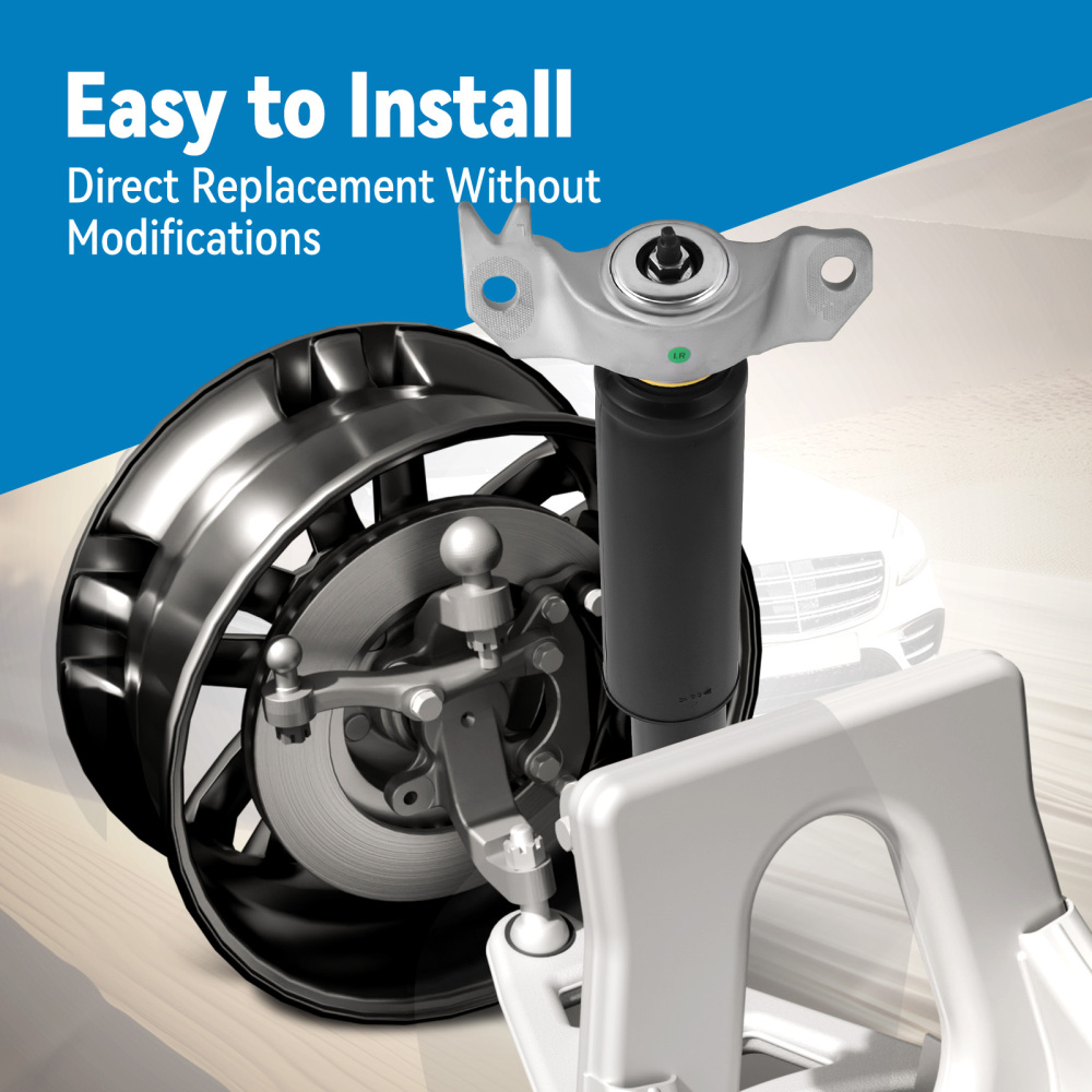 Arrière Gauche Amortisseur compatible pour Opel Insignia A G09 2008-2017 22834093 436853