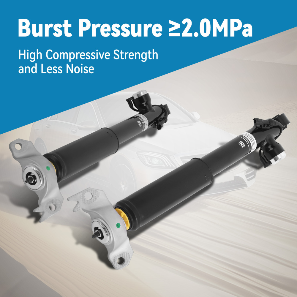 2x Rear Left + Right Suspension Shock Absorber compatible for Buick Regal GS 2012-2017 