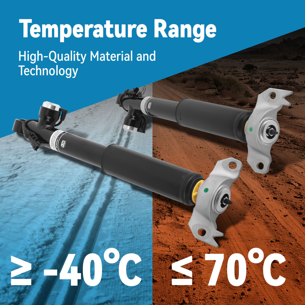 2x Rear Left + Right Suspension Shock Absorber compatible for Buick Regal GS 2012-2017 