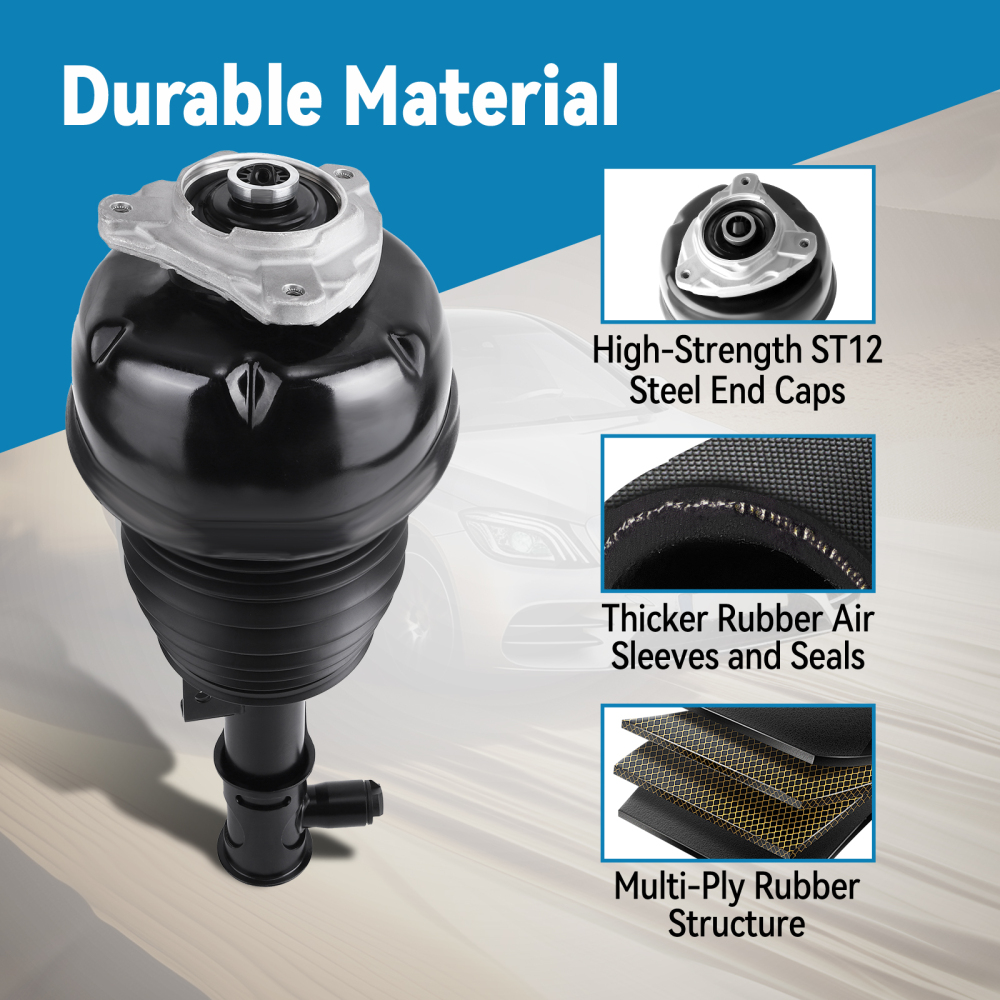 Ammortizzatore Anteriore Destro compatibile per Mercedes W212 S212 C218 X218 A2123203438