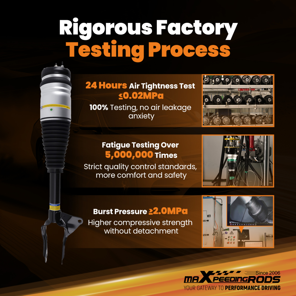 Ammortizzatore Anteriore Destro compatibile per Jeep Grand Cherokee WK2 2016-2022 68253206AA