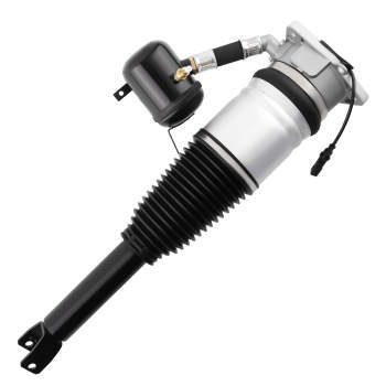 Rear Left Air Suspension Shock Strut compatible for Audi A8 D3 4E2 4E8 2002-2010 4E0616001E