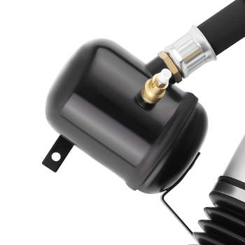Rear Left Air Suspension Shock Strut compatible for Audi A8 D3 4E2 4E8 2002-2010 4E0616001E