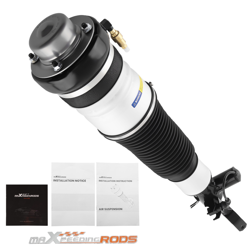 Air Suspension Strut Shock Absorber Front Left compatible for Audi A6 4F C6 Allroad 4F0616039T
