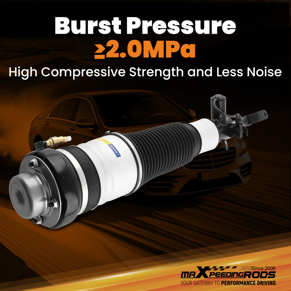 Air Suspension Strut Shock Absorber Front Left compatible for Audi A6 4F C6 Allroad 4F0616039T