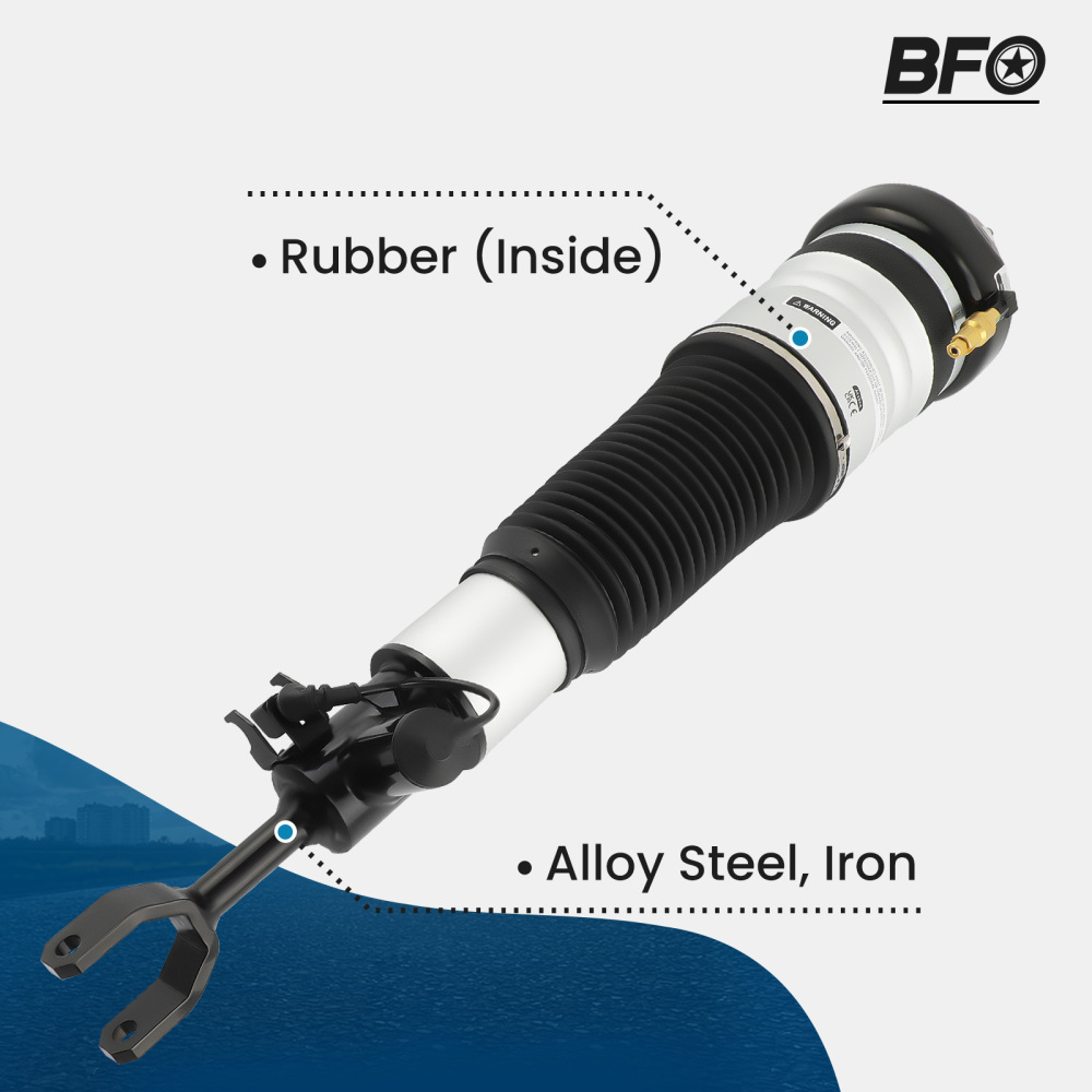 Front Left Air Ride Suspension Shock compatible for Audi A6 Allroad C6 4F Quattro 4F0616039