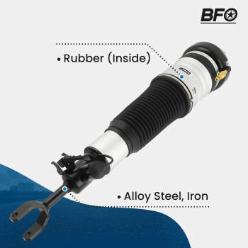 Front Left Air Ride Suspension Shock compatible for Audi A6 Allroad C6 4F Quattro 4F0616039