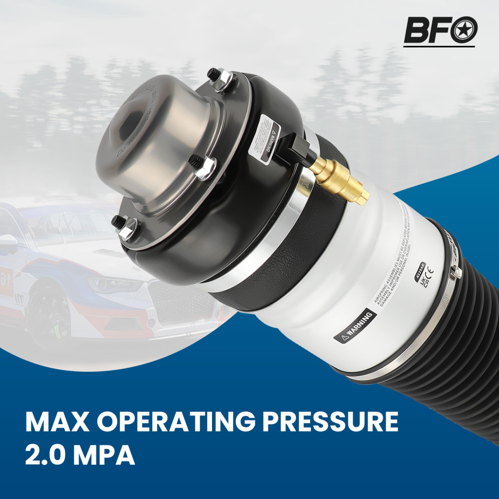 Front Left Air Ride Suspension Shock compatible for Audi A6 Allroad C6 4F Quattro 4F0616039