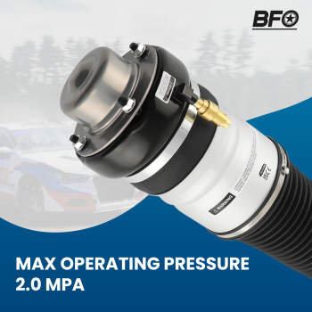 Front Left Air Ride Suspension Shock compatible for Audi A6 Allroad C6 4F Quattro 4F0616039