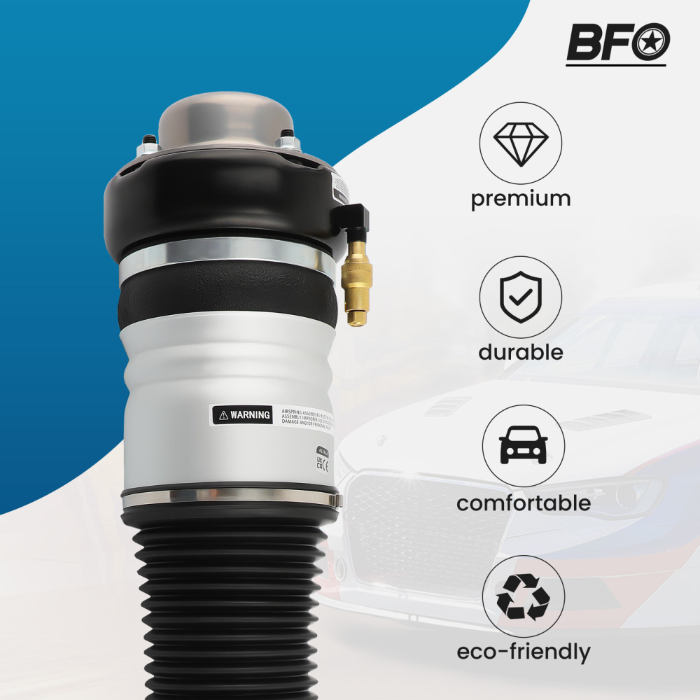Front Left Air Ride Suspension Shock compatible for Audi A6 Allroad C6 4F Quattro 4F0616039