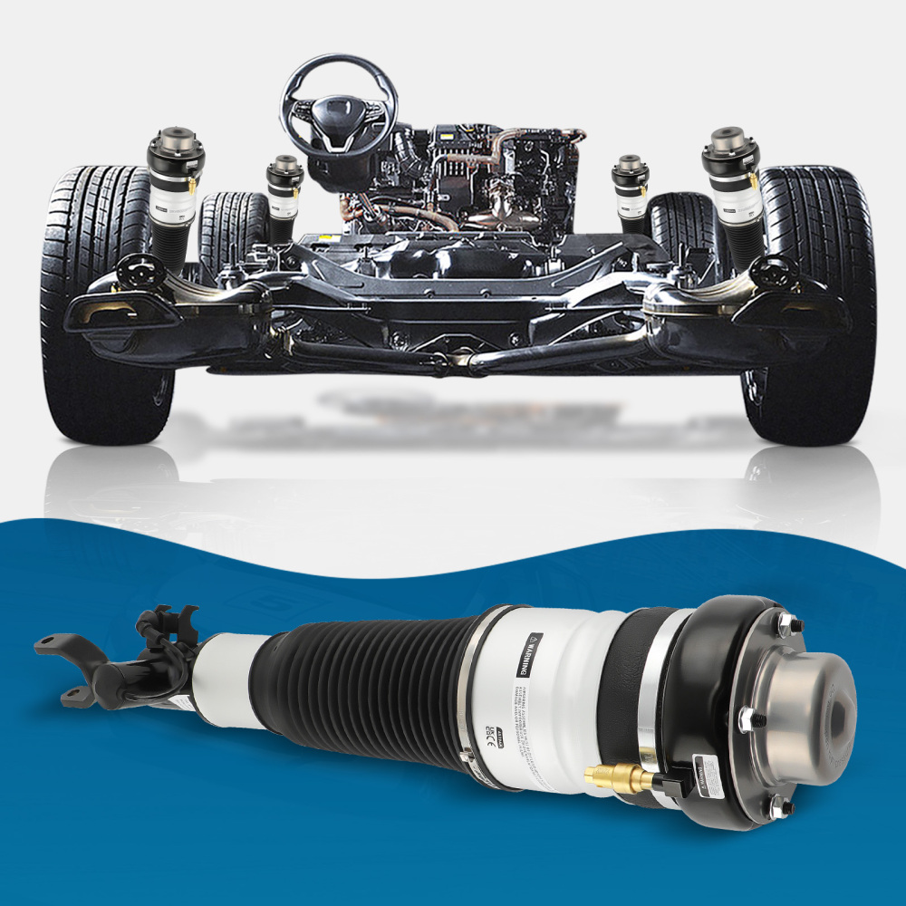 Ammortizzatore ad aria Struts Anteriore Sinistra Allroad compatibile per Audi A6 S6 C6 4F