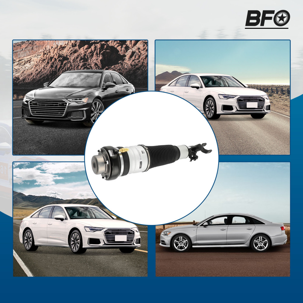 Ammortizzatore ad aria Struts Anteriore Sinistra Allroad compatibile per Audi A6 S6 C6 4F