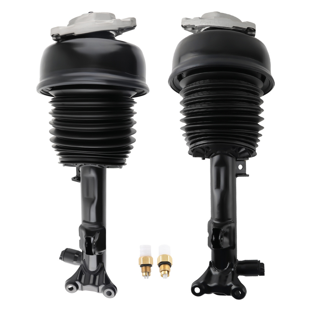 Avant Gauche Droite Jambe De Force Suspension Pneumatique compatible pour Mercedes C218 X218