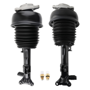 Avant Gauche Droite Jambe De Force Suspension Pneumatique compatible pour Mercedes C218 X218