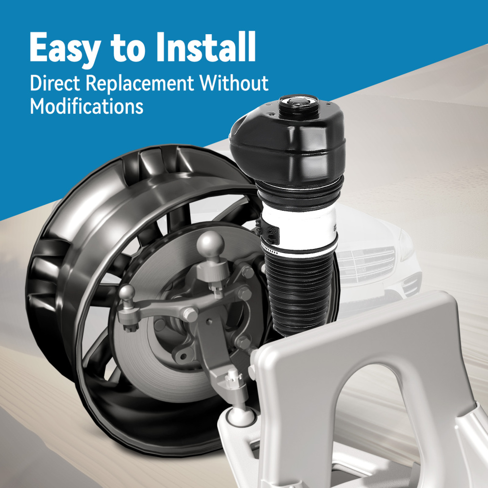 Front Left Air Suspension Shock Strut compatible for BMW 740i 750i G11 G12 37106877553