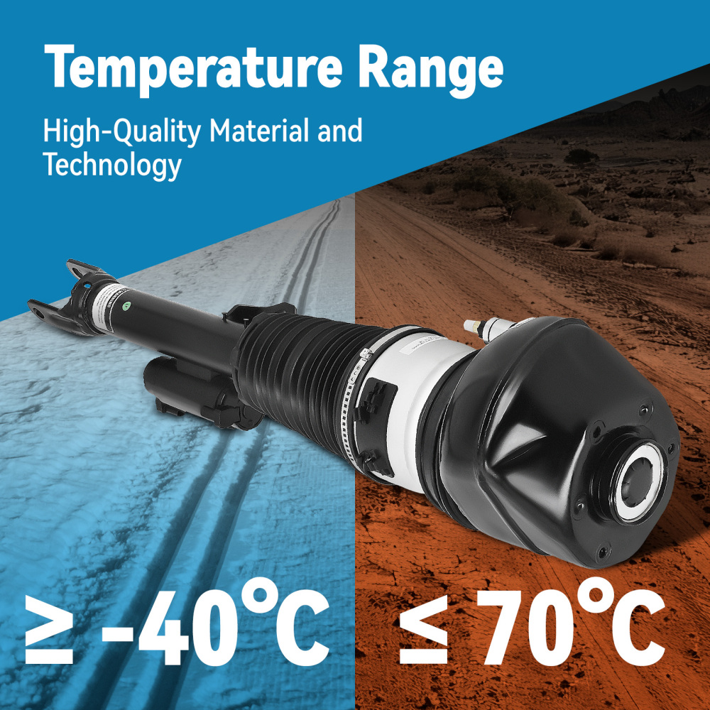 Front Left Air Suspension Shock Strut compatible for BMW 740i 750i G11 G12 37106877553