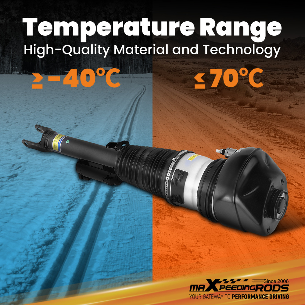 Amortiguador delantera izquierda compatible para BMW 7 G11 G12 740i 750i RWD 2015-2022