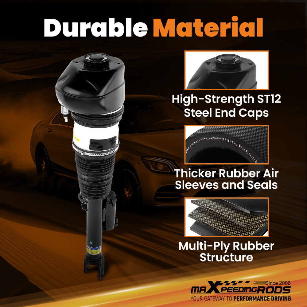 Amortiguador delantera izquierda compatible para BMW 7 G11 G12 740i 750i RWD 2015-2022