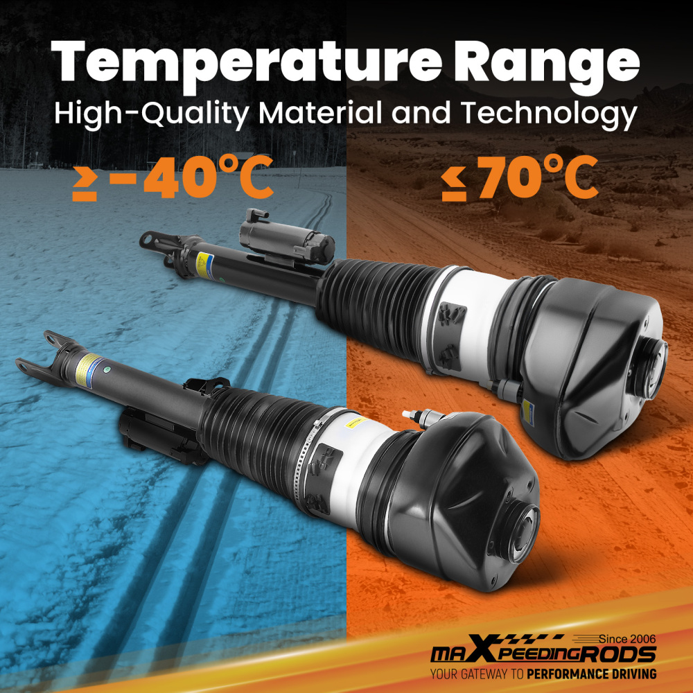 2x Avant Gauche Droit Amortisseur compatible pour BMW 7 G11 G12 730i 740i 750i 725d 730d