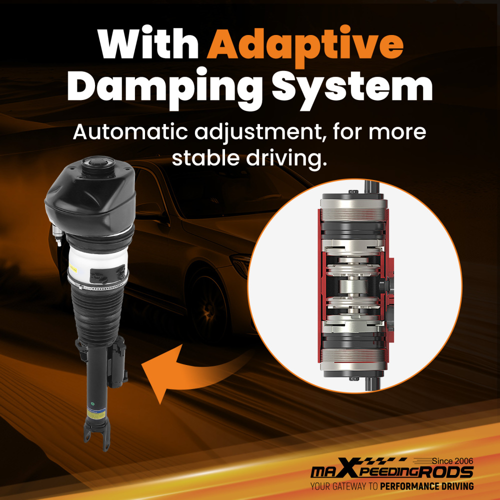 Front Left Air Suspension Shock Strut compatible for BMW 7 Series G11 G12 RWD 2016-2022