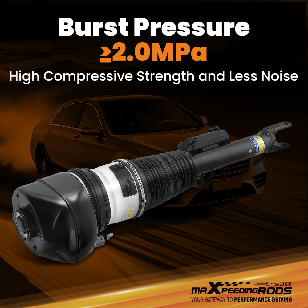 Front Left Air Suspension Shock Strut compatible for BMW 7 Series G11 G12 RWD 2016-2022