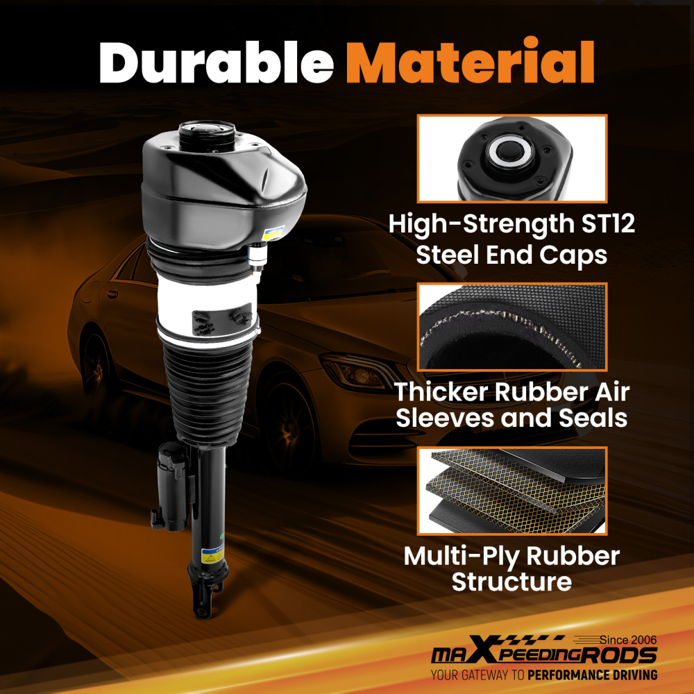 Front Left + Right Air Suspension Strut compatible for BMW 7-Series G11 730i 740i 2015-2022