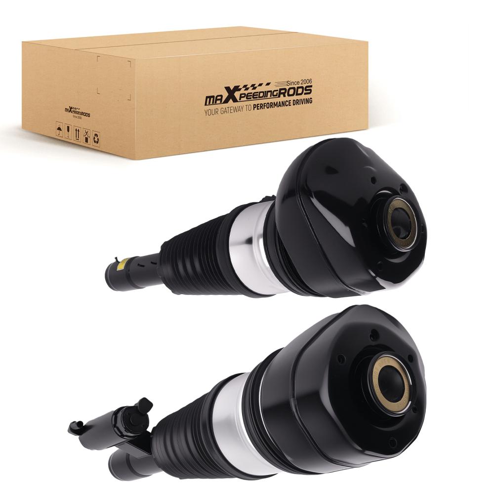 Front Pair Air Suspension Shock Strut compatible for BMW 740i 750i G11 G12 37106877560