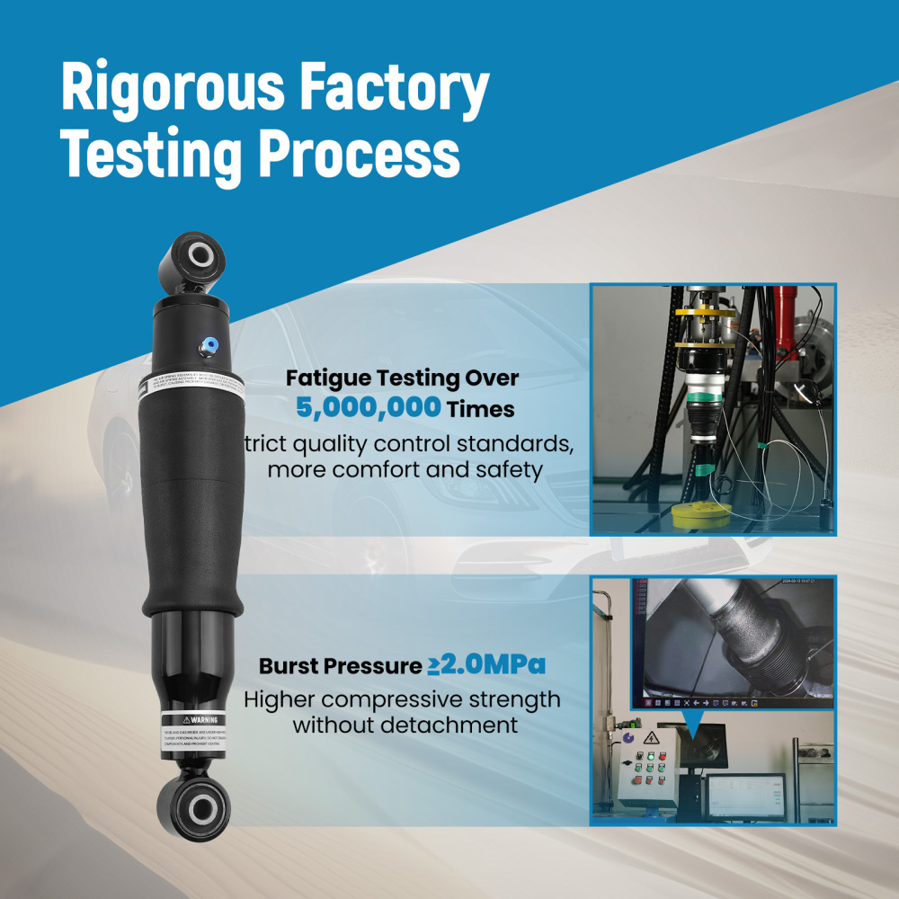 1 Rear L/R Air Suspension Shock Strut compatible for Infiniti QX56 Armada 4WD 2004-2010