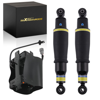 3 Set Rear Air Shock AbsorbersCompressor Pump compatible for Nissan Armada 2008-2015