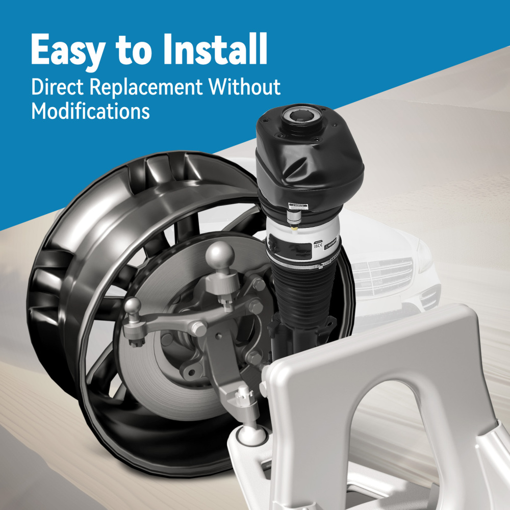 1x Avant Droit Jambe De Force Suspension compatible pour BMW Série 7 G11 G12 730i 740i 750i