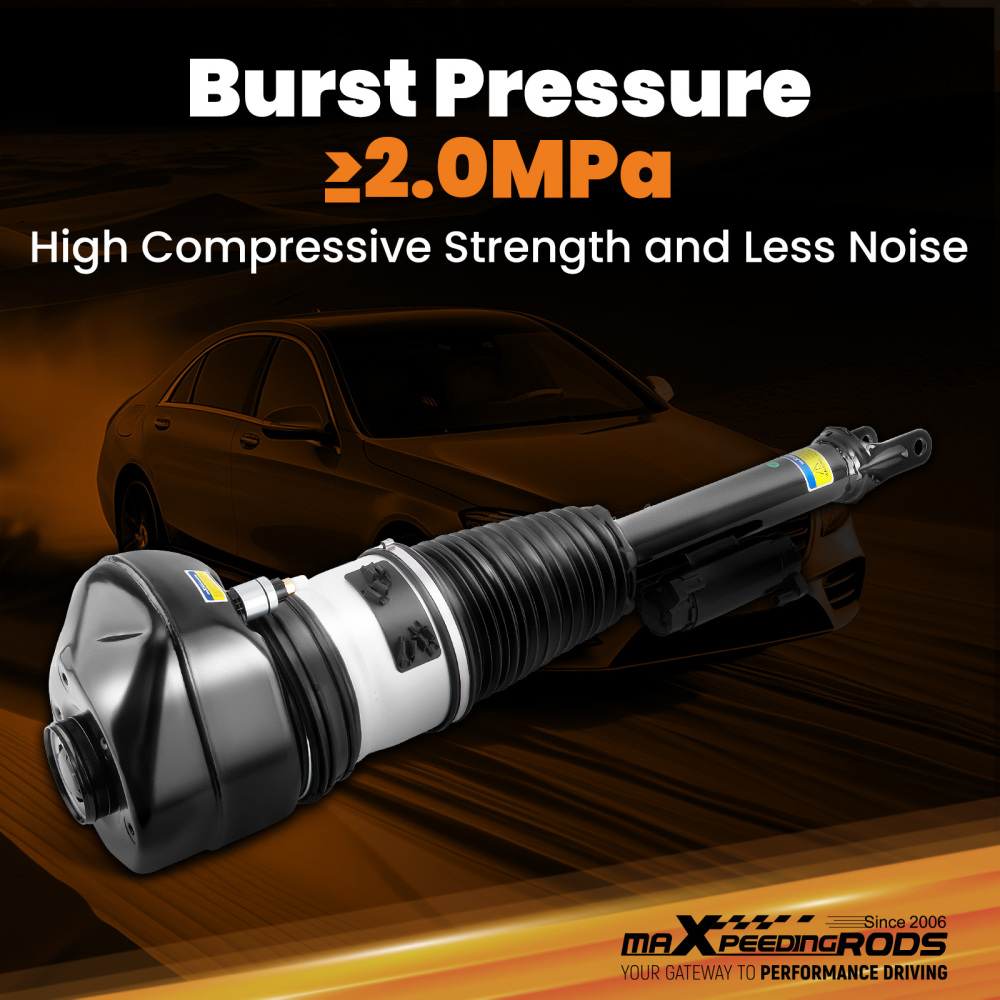 1x Front Right Air Suspension Shock compatible for BMW G11 G12 745e 750Li RWD 37106899040