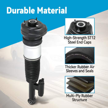 Rear Right Air Suspension Shock Strut compatible for BMW 7 Series G11 G12 730i 740i xDrive